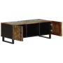 Mesa de centro de madera maciza de acacia 100x55x40 cm de , Mesas de centro - Ref: Foro24-377500, Precio: 110,11 €, Descuento: %