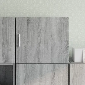 Armario de pared madera de ingeniería gris Sonoma 45x42,5x40 cm de , Aparadores - Ref: Foro24-846108, Precio: 42,48 €, Descue...