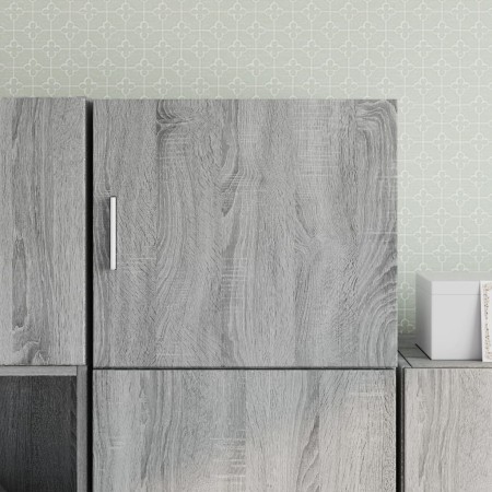 Armario de pared madera de ingeniería gris Sonoma 45x42,5x40 cm de , Aparadores - Ref: Foro24-846108, Precio: 43,11 €, Descue...