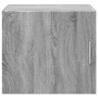 Armario de pared madera de ingeniería gris Sonoma 45x42,5x40 cm de , Aparadores - Ref: Foro24-846108, Precio: 43,11 €, Descue...