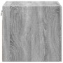 Armario de pared madera de ingeniería gris Sonoma 45x42,5x40 cm de , Aparadores - Ref: Foro24-846108, Precio: 43,11 €, Descue...