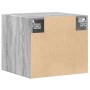 Armario de pared madera de ingeniería gris Sonoma 45x42,5x40 cm de , Aparadores - Ref: Foro24-846108, Precio: 43,11 €, Descue...