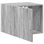 Armario de pared madera de ingeniería gris Sonoma 45x42,5x40 cm de , Aparadores - Ref: Foro24-846108, Precio: 43,11 €, Descue...