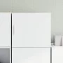 Armario de pared madera de ingeniería blanco 45x42,5x40 cm de , Aparadores - Ref: Foro24-846103, Precio: 41,71 €, Descuento: %