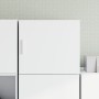 Armario de pared madera de ingeniería blanco 45x42,5x40 cm de , Aparadores - Ref: Foro24-846103, Precio: 42,29 €, Descuento: %