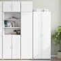 Armario de pared madera de ingeniería blanco 45x42,5x40 cm de , Aparadores - Ref: Foro24-846103, Precio: 41,71 €, Descuento: %