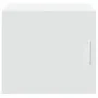 Armario de pared madera de ingeniería blanco 45x42,5x40 cm de , Aparadores - Ref: Foro24-846103, Precio: 41,71 €, Descuento: %