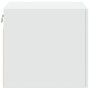 Armario de pared madera de ingeniería blanco 45x42,5x40 cm de , Aparadores - Ref: Foro24-846103, Precio: 42,29 €, Descuento: %