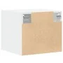 Armario de pared madera de ingeniería blanco 45x42,5x40 cm de , Aparadores - Ref: Foro24-846103, Precio: 41,71 €, Descuento: %