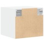 Armario de pared madera de ingeniería blanco 45x42,5x40 cm de , Aparadores - Ref: Foro24-846103, Precio: 42,29 €, Descuento: %