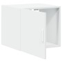 Armario de pared madera de ingeniería blanco 45x42,5x40 cm de , Aparadores - Ref: Foro24-846103, Precio: 42,29 €, Descuento: %