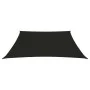 Toldo de vela negro HDPE 160 g/m² 3/4x3 m de vidaXL, Sombrillas - Ref: Foro24-311764, Precio: 32,90 €, Descuento: %
