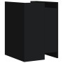 Mesita de noche madera de ingeniería negro 45x50x65 cm de , Mesitas de noche - Ref: Foro24-848305, Precio: 91,73 €, Descuento: %