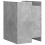 Mesita de noche madera de ingeniería gris hormigón 45x50x65 cm de , Mesitas de noche - Ref: Foro24-848307, Precio: 89,87 €, D...
