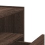 Mesitas de noche de pared 2 uds color marrón roble 45x30x35 cm de , Mesitas de noche - Ref: Foro24-848324, Precio: 70,45 €, D...