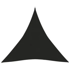 Toldo de vela negro HDPE 160 g/m² 5x5x5 m de vidaXL, Sombrillas - Ref: Foro24-311757, Precio: 40,26 €, Descuento: %