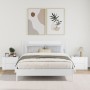 Mesitas de noche de pared 2 unidades blanca 45x30x35 cm de , Mesitas de noche - Ref: Foro24-848326, Precio: 76,04 €, Descuent...