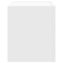 Mesitas de noche de pared 2 unidades blanca 45x30x35 cm de , Mesitas de noche - Ref: Foro24-848326, Precio: 76,04 €, Descuent...