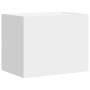 Mesitas de noche de pared 2 unidades blanca 45x30x35 cm de , Mesitas de noche - Ref: Foro24-848326, Precio: 76,04 €, Descuent...