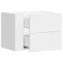 Mesitas de noche de pared 2 unidades blanca 45x30x35 cm de , Mesitas de noche - Ref: Foro24-848326, Precio: 76,04 €, Descuent...