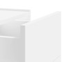 Mesitas de noche de pared 2 unidades blanca 45x30x35 cm de , Mesitas de noche - Ref: Foro24-848326, Precio: 76,04 €, Descuent...