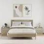 Mesitas de noche de pared 2 unidades roble Sonoma 45x30x35 cm de , Mesitas de noche - Ref: Foro24-848330, Precio: 78,35 €, De...
