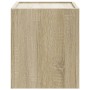 Mesitas de noche de pared 2 unidades roble Sonoma 45x30x35 cm de , Mesitas de noche - Ref: Foro24-848330, Precio: 73,66 €, De...