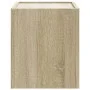Mesitas de noche de pared 2 unidades roble Sonoma 45x30x35 cm de , Mesitas de noche - Ref: Foro24-848330, Precio: 78,35 €, De...
