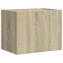Mesitas de noche de pared 2 unidades roble Sonoma 45x30x35 cm de , Mesitas de noche - Ref: Foro24-848330, Precio: 73,66 €, De...