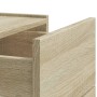 Mesitas de noche de pared 2 unidades roble Sonoma 45x30x35 cm de , Mesitas de noche - Ref: Foro24-848330, Precio: 73,66 €, De...