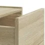 Wall-mounted bedside tables 2 units Sonoma oak 45x30x35 cm by , Nightstands - Ref: Foro24-848330, Price: 78,35 €, Discount: %