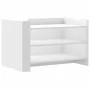 Mesa de centro madera de ingeniería blanca 80x50x50 cm de , Mesas de centro - Ref: Foro24-848339, Precio: 61,71 €, Descuento: %