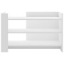 Mesa de centro madera de ingeniería blanca 80x50x50 cm de , Mesas de centro - Ref: Foro24-848339, Precio: 62,46 €, Descuento: %