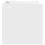 Mesa de centro madera de ingeniería blanca 80x50x50 cm de , Mesas de centro - Ref: Foro24-848339, Precio: 61,71 €, Descuento: %