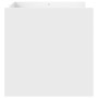 Mesa de centro madera de ingeniería blanca 80x50x50 cm de , Mesas de centro - Ref: Foro24-848339, Precio: 62,46 €, Descuento: %