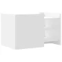 Mesa de centro madera de ingeniería blanca 80x50x50 cm de , Mesas de centro - Ref: Foro24-848339, Precio: 61,71 €, Descuento: %