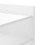 Mesa de centro madera de ingeniería blanca 80x50x50 cm de , Mesas de centro - Ref: Foro24-848339, Precio: 61,71 €, Descuento: %