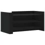 Mesa de centro de madera de ingeniería negra 100x50x50 cm de , Mesas de centro - Ref: Foro24-848347, Precio: 72,85 €, Descuen...