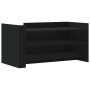Mesa de centro de madera de ingeniería negra 100x50x50 cm de , Mesas de centro - Ref: Foro24-848347, Precio: 72,71 €, Descuen...