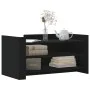 Mesa de centro de madera de ingeniería negra 100x50x50 cm de , Mesas de centro - Ref: Foro24-848347, Precio: 72,85 €, Descuen...