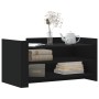 Mesa de centro de madera de ingeniería negra 100x50x50 cm de , Mesas de centro - Ref: Foro24-848347, Precio: 72,71 €, Descuen...