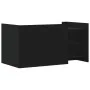 Mesa de centro de madera de ingeniería negra 100x50x50 cm de , Mesas de centro - Ref: Foro24-848347, Precio: 72,85 €, Descuen...