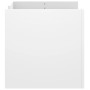 Mesa de centro madera de ingeniería blanca 80x50x50 cm de , Mesas de centro - Ref: Foro24-848353, Precio: 67,06 €, Descuento: %