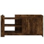 Mesa de centro madera de ingeniería roble ahumado 100x50x50 cm de , Mesas de centro - Ref: Foro24-848364, Precio: 76,50 €, De...