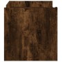 Mesa de centro madera de ingeniería roble ahumado 100x50x50 cm de , Mesas de centro - Ref: Foro24-848364, Precio: 76,50 €, De...