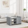 Mesa de centro de madera de ingeniería gris Sonoma 80x50x50 cm de , Mesas de centro - Ref: Foro24-848358, Precio: 66,83 €, De...