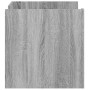 Mesa de centro de madera de ingeniería gris Sonoma 80x50x50 cm de , Mesas de centro - Ref: Foro24-848358, Precio: 66,83 €, De...