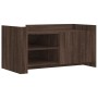 Mesa de centro madera de ingeniería marrón roble 100x50x50 cm de , Mesas de centro - Ref: Foro24-848366, Precio: 78,60 €, Des...