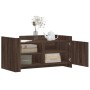 Mesa de centro madera de ingeniería marrón roble 100x50x50 cm de , Mesas de centro - Ref: Foro24-848366, Precio: 78,60 €, Des...
