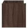 Mesa de centro madera de ingeniería marrón roble 100x50x50 cm de , Mesas de centro - Ref: Foro24-848366, Precio: 78,60 €, Des...